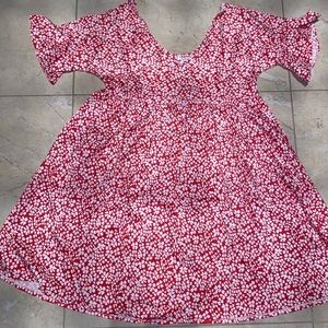 Floral dress